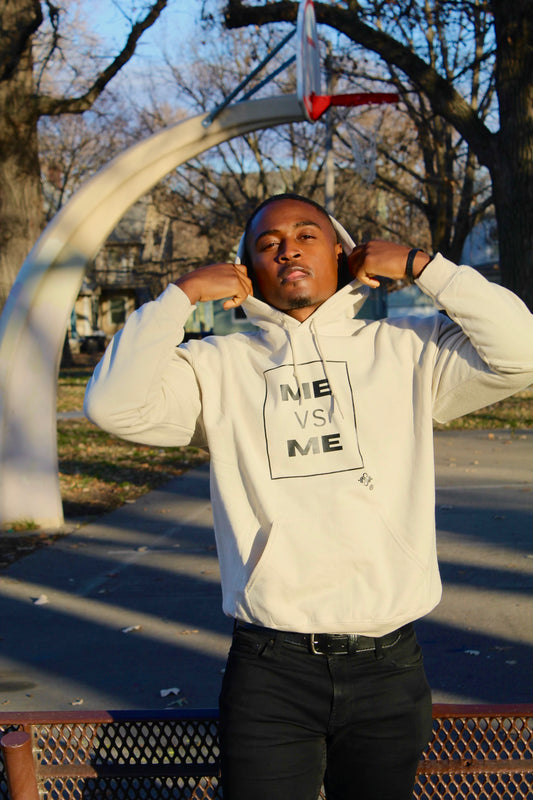 ME VS ME Buttery Cream (Never Settle Hoodies)