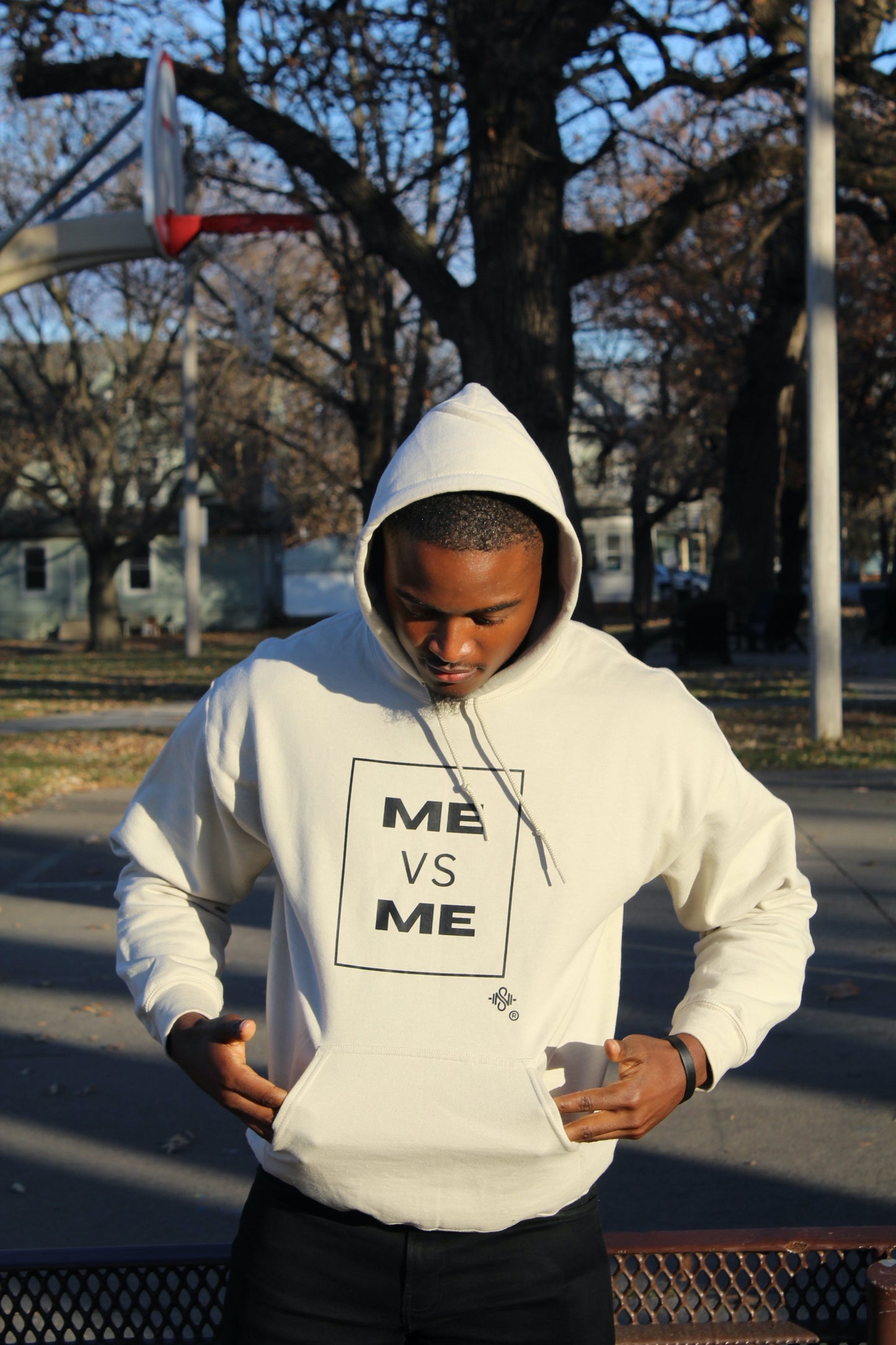 ME VS ME Buttery Cream (Never Settle Hoodies)