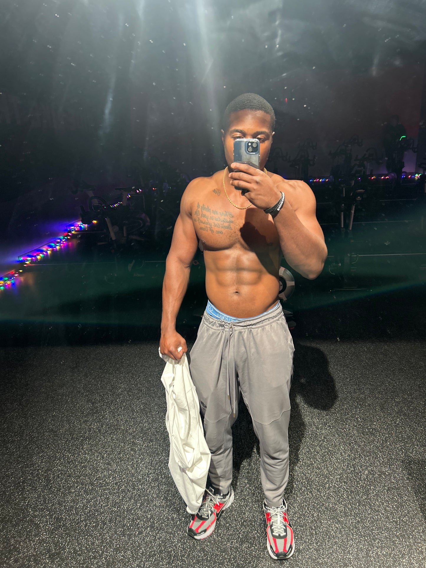 Blaise’s Personal Fitness Program