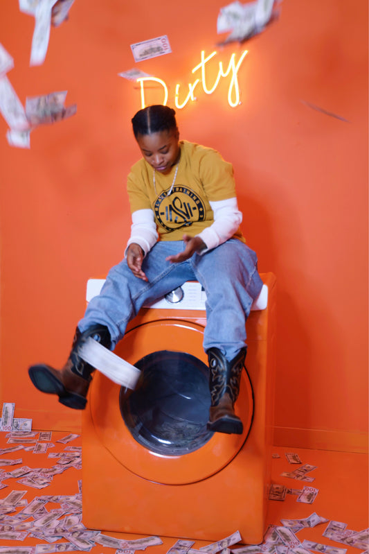 Blaise Training logo Tee (Antique Gold)