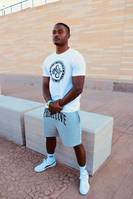 Blaise Training Classic Logo Tee (White)