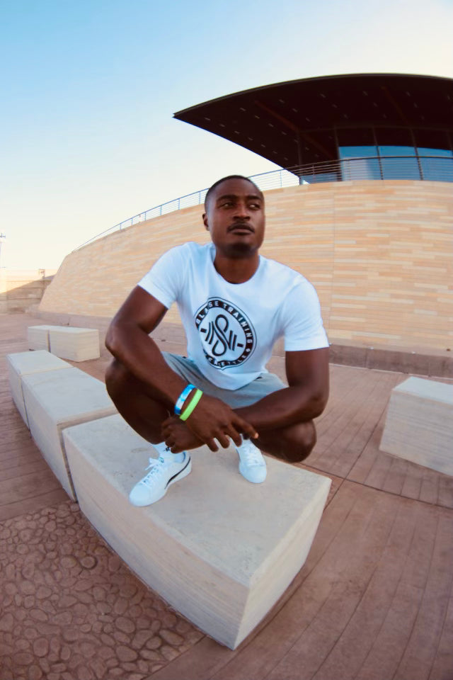 Blaise Training Classic Logo Tee (White)