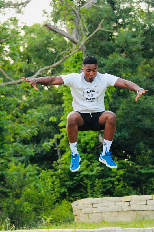 ME VS ME White & Black (Never Settle shirts)