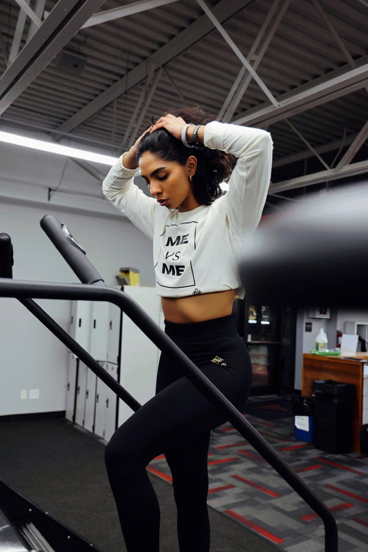 Never Settle Leggings - Blaise Training Never Settle