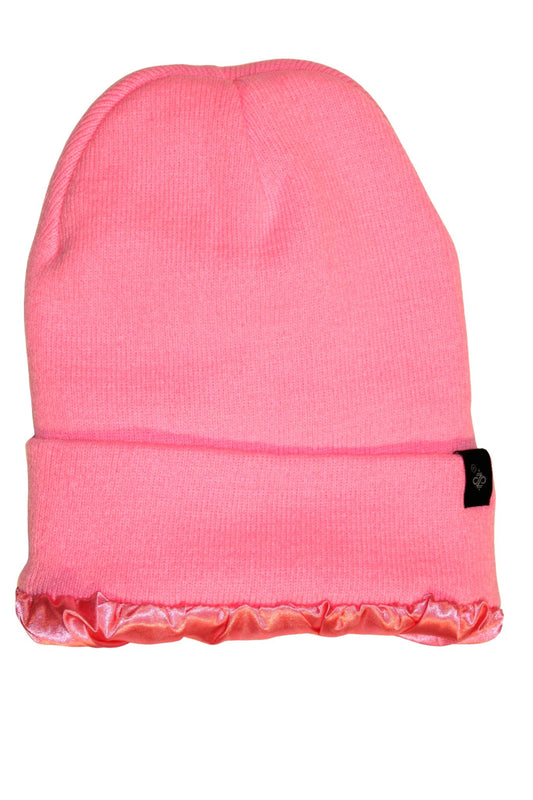 BT Satin Lined Beanies - Blaise Training Never Settle