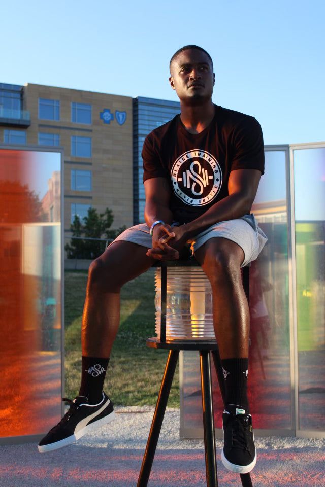 Blaise Training Classic Logo Tee (Black)