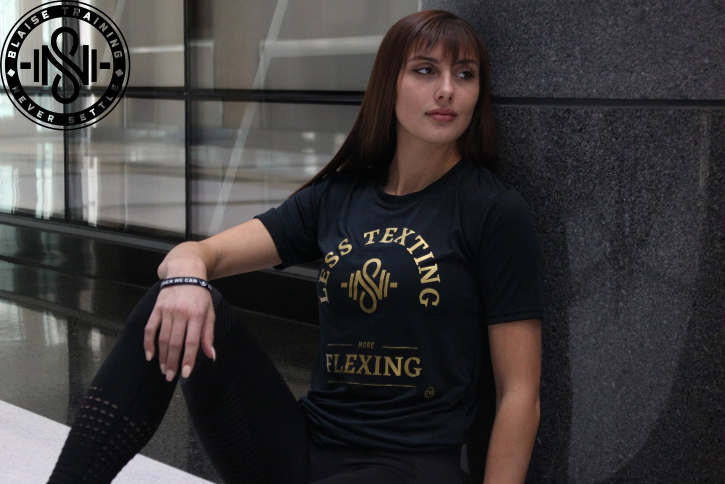 Less Texting More Flexing - Blaise Training Never Settle