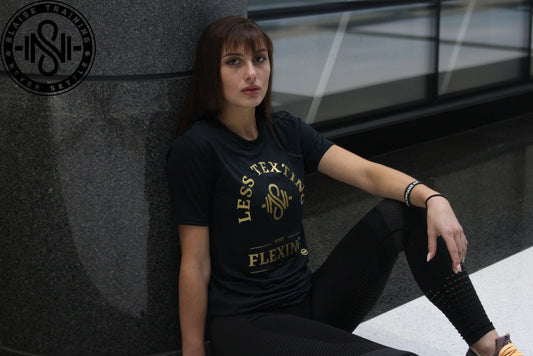 Less Texting More Flexing - Blaise Training Never Settle