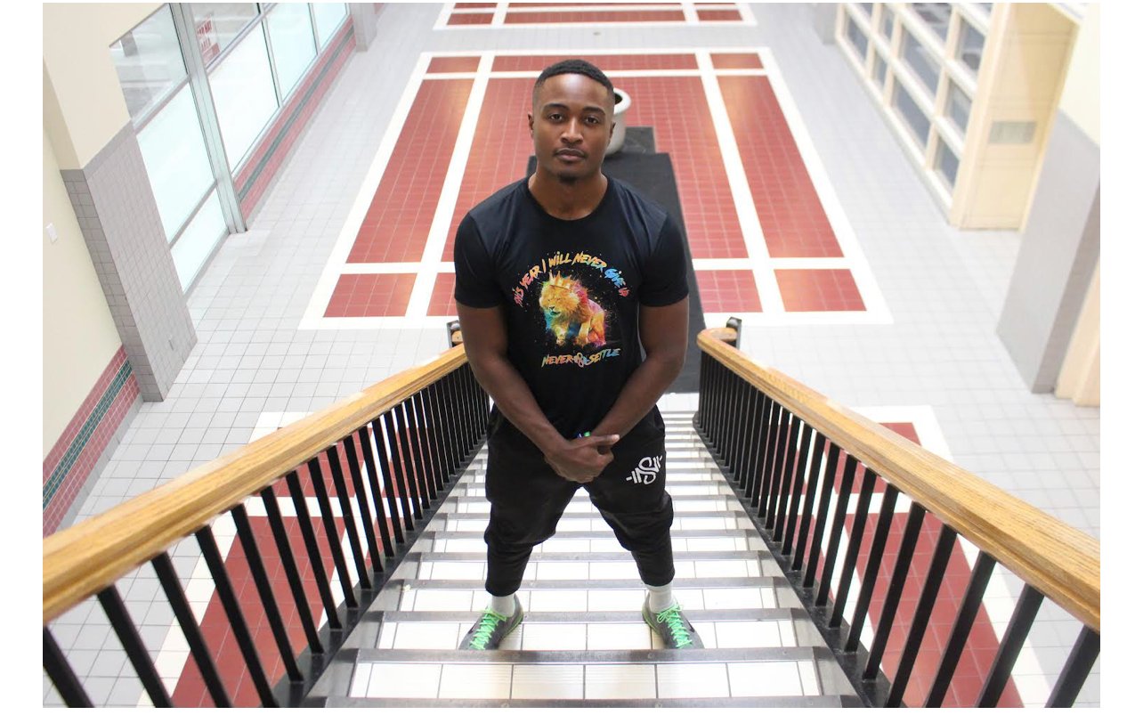 This Year I will Never Give Up BT Shirt - Blaise Training Never Settle