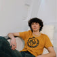 Blaise Training logo Tee (Antique Gold)
