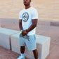 Blaise Training Classic Logo Tee (White)
