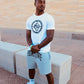 Blaise Training Classic Logo Tee (White)