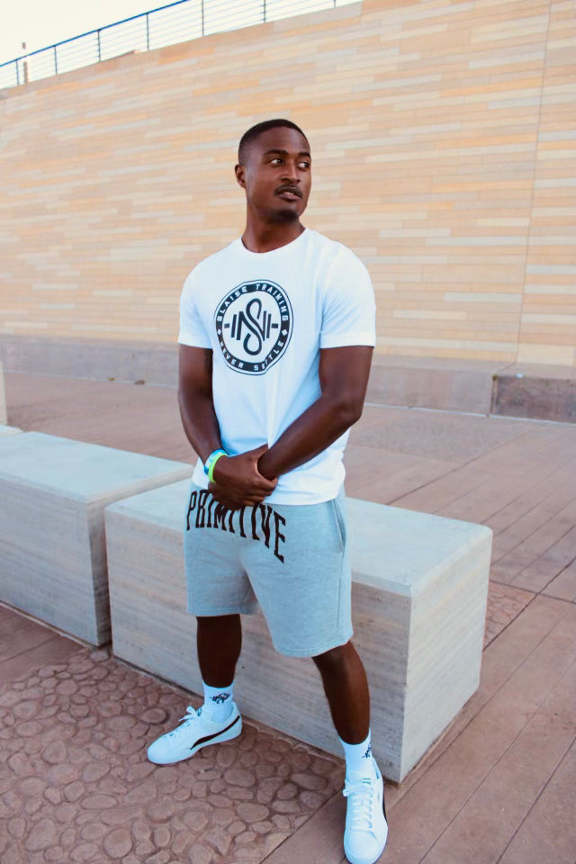 Blaise Training Classic Logo Tee (White)