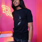 Blaise Training Classic Logo Tee (Black on Black) - Blaise Training Never Settle