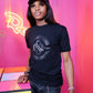 Blaise Training Classic Logo Tee (Black on Black) - Blaise Training Never Settle