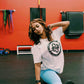 Blaise Training Logo Tee (White) - Blaise Training Never Settle