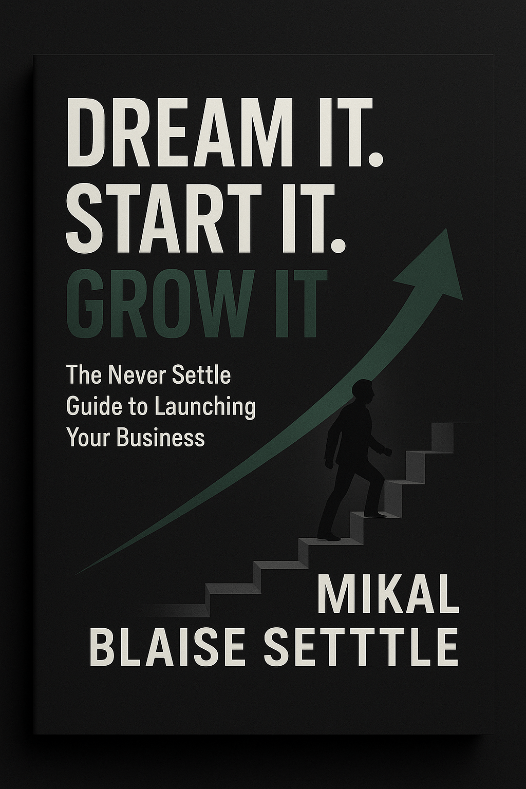 Dream It. Start It. Grow It. The Never Settle Guide to Launching Your Business - Blaise Training Never Settle