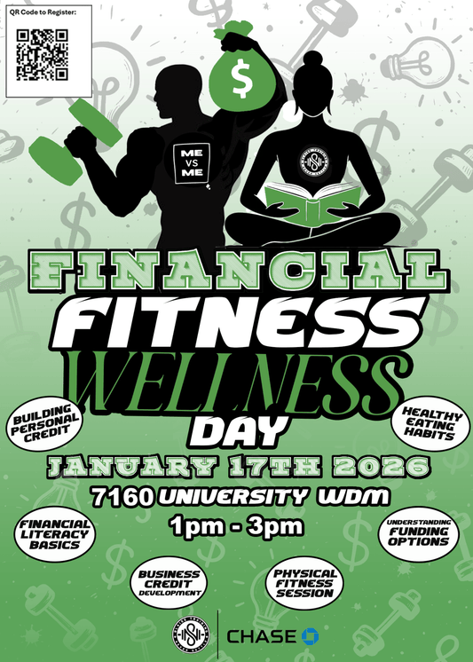 Financial Fitness Wellness Day "Health is Wealth" - Blaise Training Never Settle