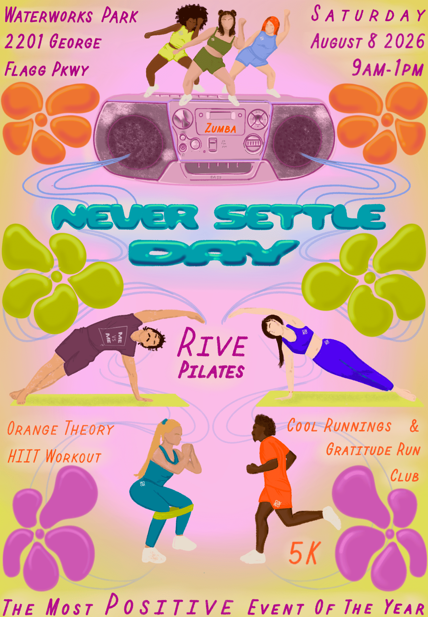 Never Settle Day - August 8th: 2026 - Blaise Training Never Settle