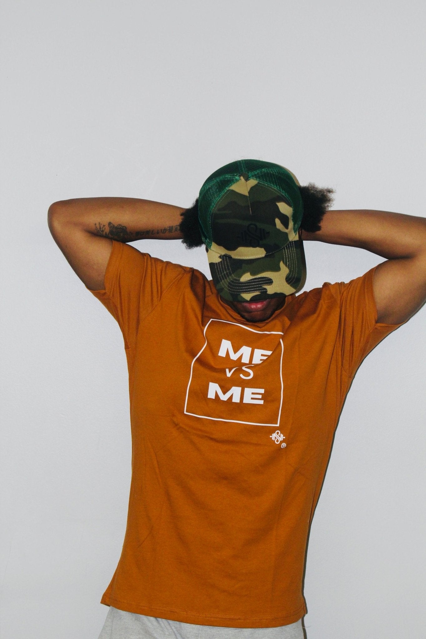 Never Settle Embroidered Caps - Blaise Training Never Settle