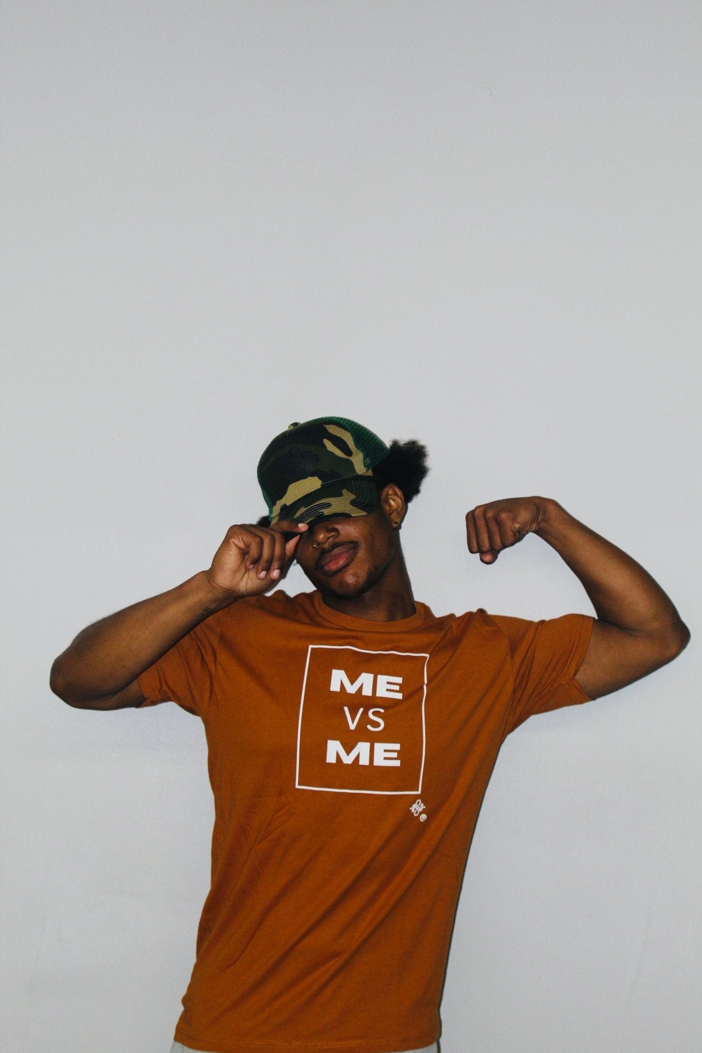 Never Settle Embroidered Caps - Blaise Training Never Settle