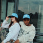 Never Settle Embroidered Caps - Blaise Training Never Settle
