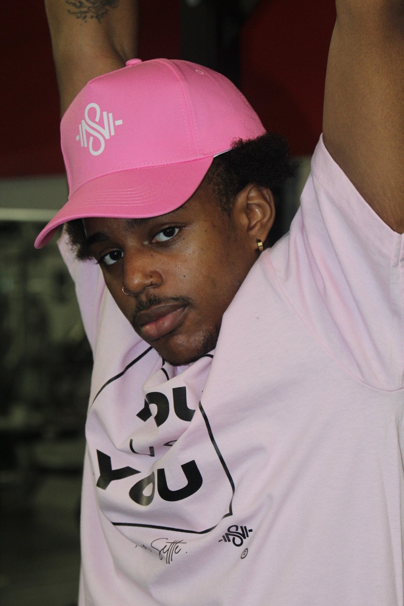 Never Settle Embroidered Caps - Blaise Training Never Settle