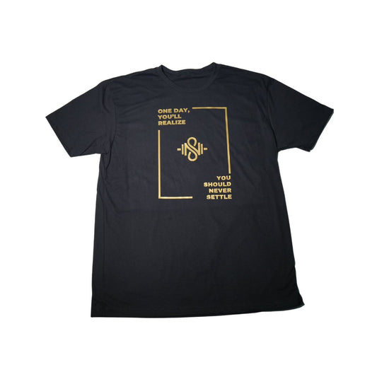 Blaise Training Box Logo Shirt - Blaise Training Never Settle