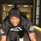BT Short Sleeve Hoodie - Blaise Training Never Settle