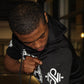 BT Short Sleeve Hoodie - Blaise Training Never Settle
