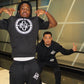 BT Short Sleeve Hoodie - Blaise Training Never Settle
