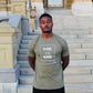 ME VS ME (Never Settle Shirts) White design - Blaise Training Never Settle