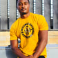 Original Blaise Logo Tee (Antique Gold) - Blaise Training Never Settle