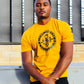 Original Blaise Logo Tee (Antique Gold) - Blaise Training Never Settle