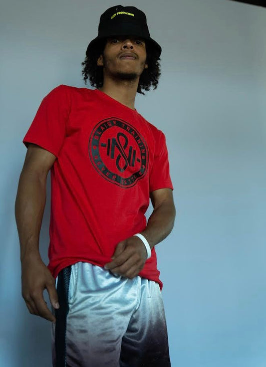 Original Blaise Logo Tee (Red) - Blaise Training Never Settle