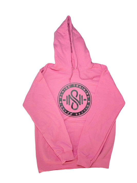 Original Blaise Training Logo Sweatshirt (Pink) - Blaise Training Never Settle